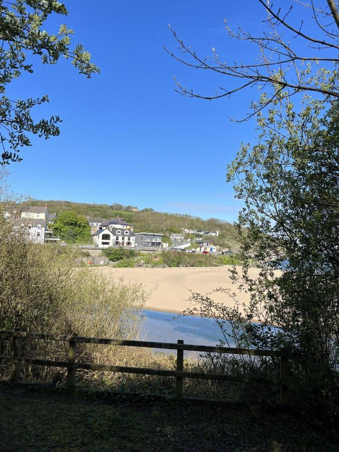 Traeth Rooms Cardigan Exterior photo